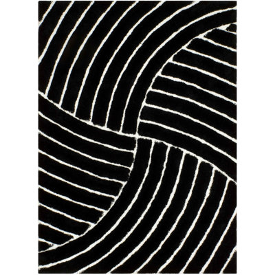 Striped Indoor Rug