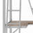 Alph Kids  Loft Bed with Desk and Shelf-993112439-993112436