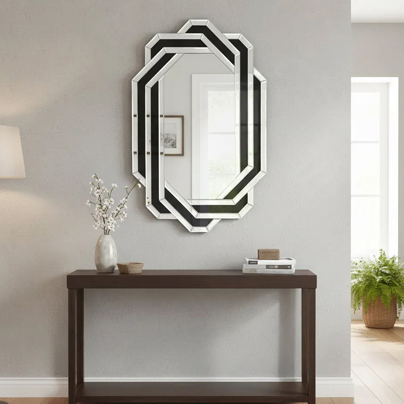 Miroir décoratif, miroir mural pour salon, chambre à coucher, vestibule