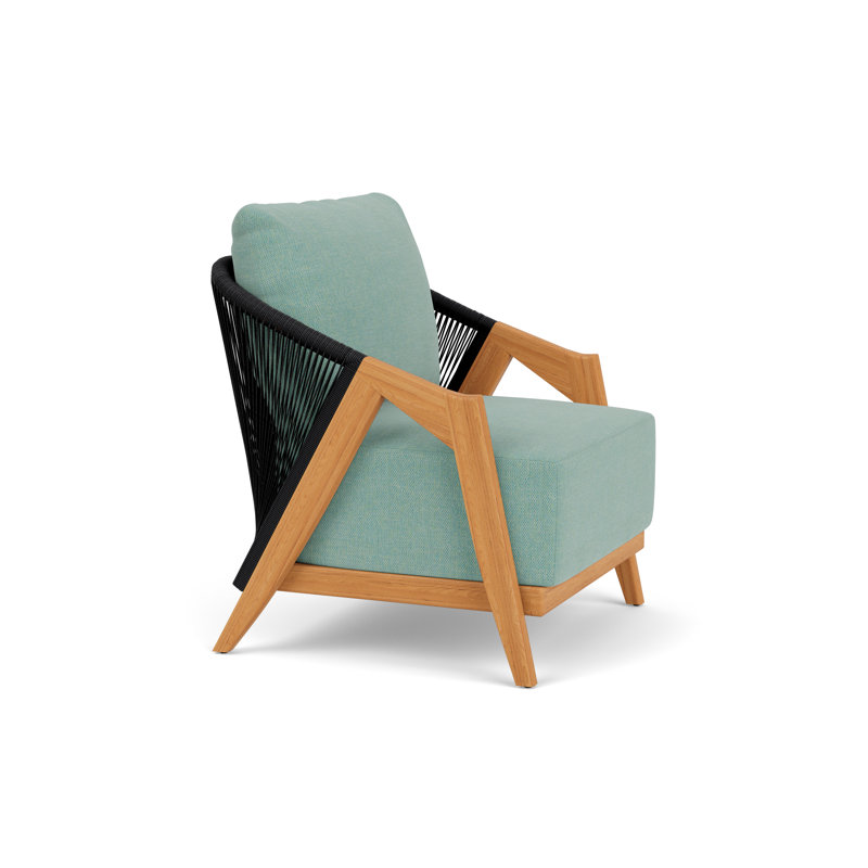 Alpine Outdoor Teak Armchair, Pavian Pool