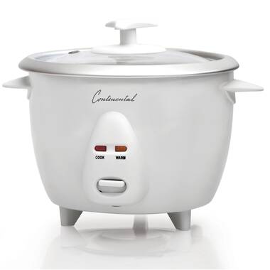 AROMA® 14-Cup (Cooked) / 3Qt. Select Stainless® Rice & Grain Cooker, White,  New, ARC-757-1SG