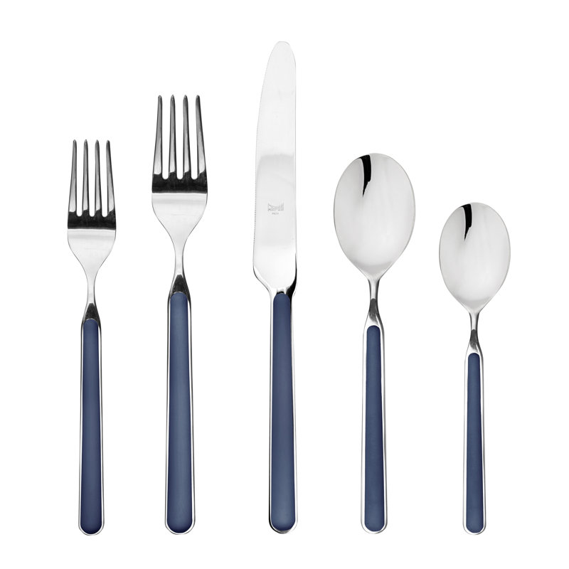 Fantasia Place Set 5 Pcs, Cobalt