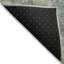 Tapis bleu sarcelle lavable à la machine intérieur / extérieur Xhevrie-111923882