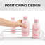 Drink Dispenser For Fridge Drink Organizer For Fridge Pantry White 3PCS-410990365
