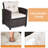 Chunn 2 - Person Patio Conversation Set with Cushions-329014425-268894460