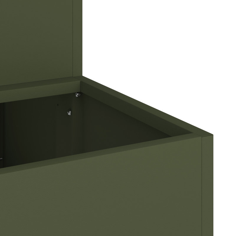 Planter Box, Olive