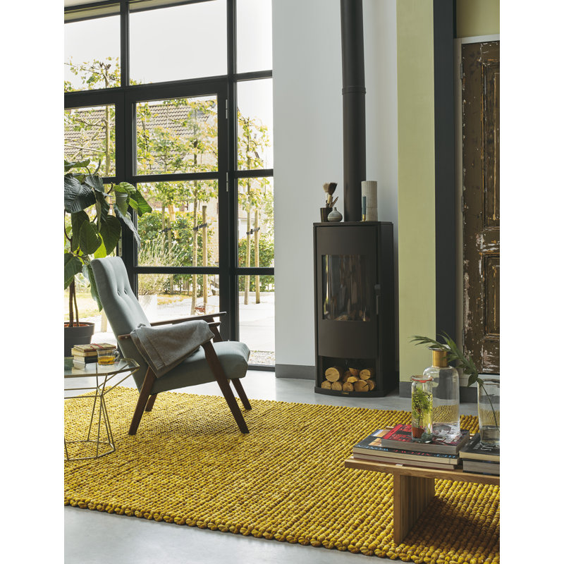 Cobble Hand Woven Area Rug, Rectangle 140 x 200cm