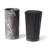 Hampton Forge Keen Black Marble 5-Piece Bristle Cutlery Block Set