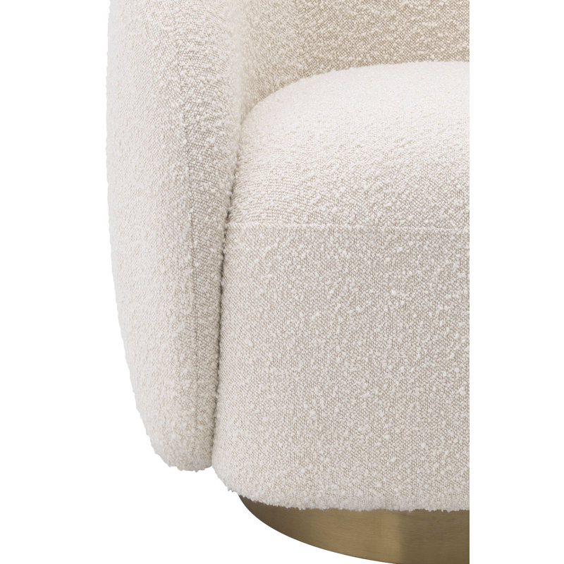 Brice Swivel Barrel Chair