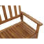 Lasse Solid Wood Acacia Outdoor Bench