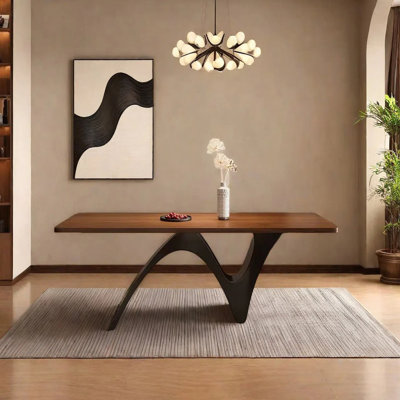 Retro home dining table