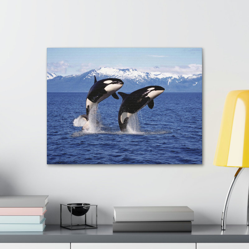 No Frame Print on Canvas