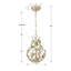 Lustre classique / traditionnel à 3 lumières Barjesh
