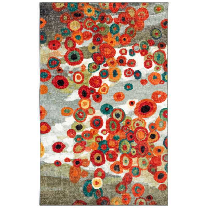 Tapis multicolore Arrayah, Rectangle 5 pi x 8 pi