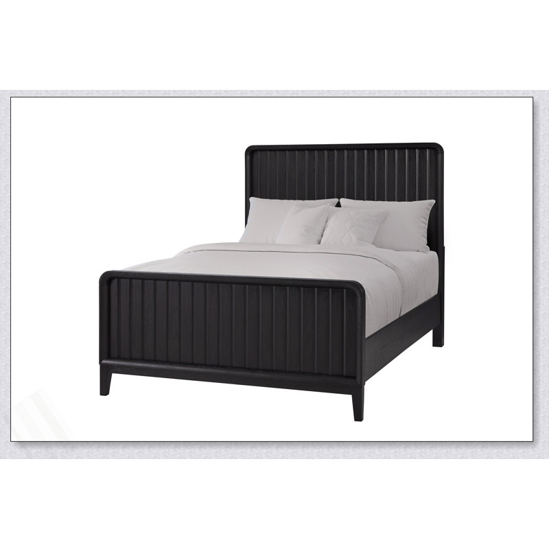 Lit double - poivre, Noir, Lit double