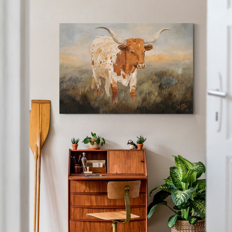 Reproduction d’art sur toile, "that goes is I", H 36 po x l 24 po x P 1 po