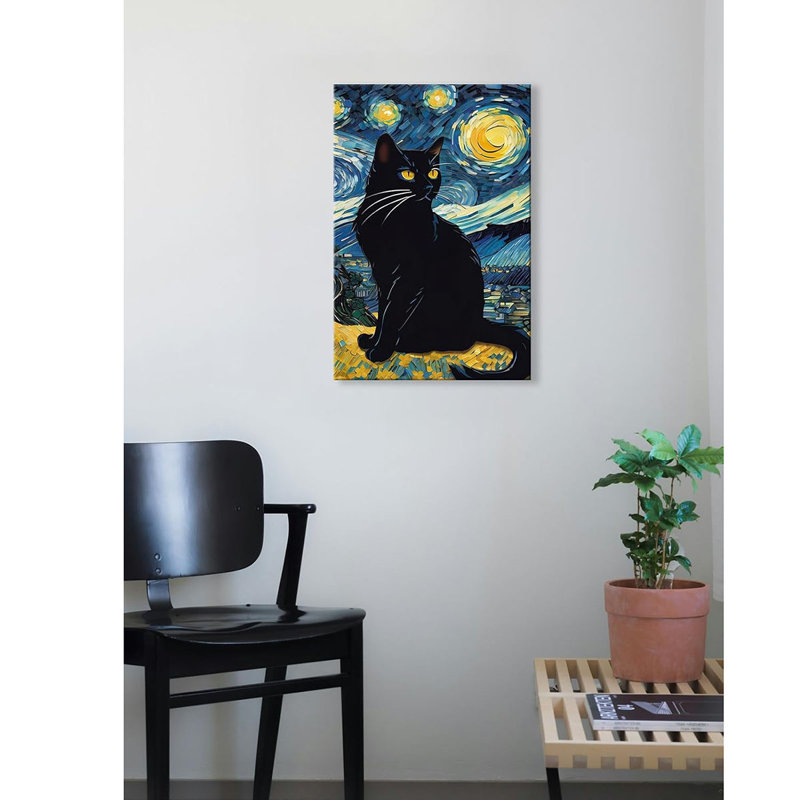Wrapped Canvas Print