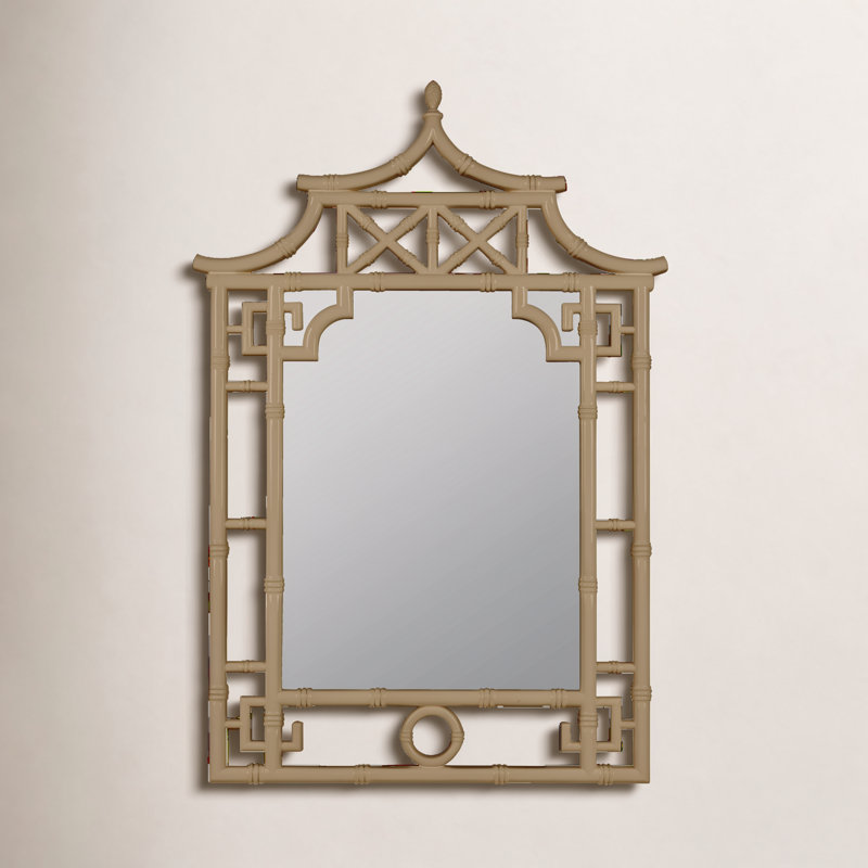 Colombe Shing Wall Mirror, Pumpkin Spice