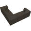 Canapé modulaire rembourré 5 pièces Ollie-91149857