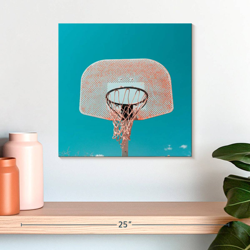 Ballon de basketball Sirci Sky High, H 16 po x l 16 po