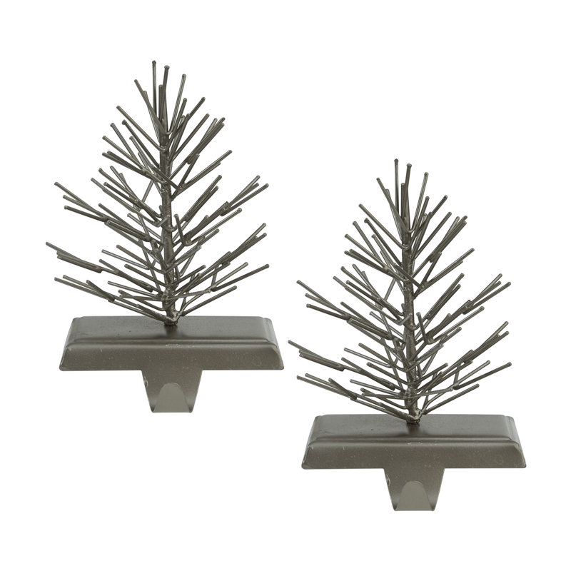 2 Vintage Tree Inspired Stocking Hooks