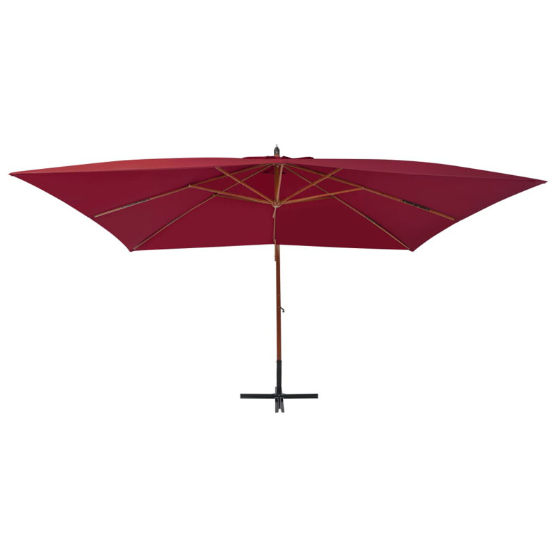 Parasol de jardin Bordeaux, Bourgogne