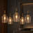 5-Light Wagon Wheel Shaded Chandelier-1324992069