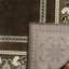 Tapis brun/ivoire oriental Taj Mahal-21412123