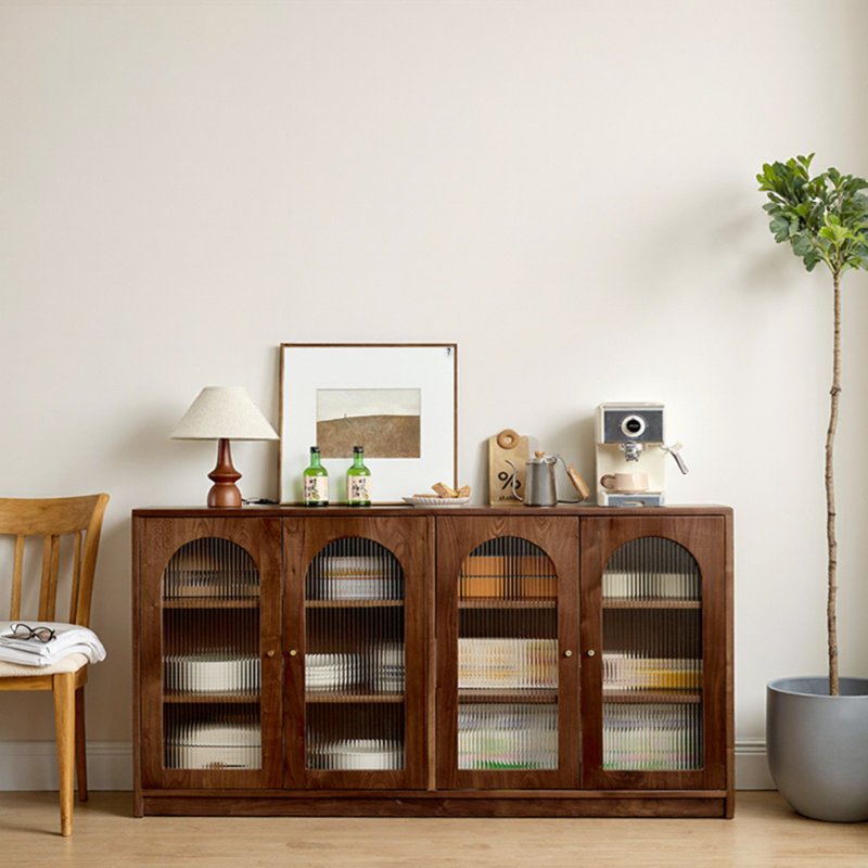 Armoire d'appoint simple au sol, H 35,43 po x l 70,87 po x P 15,75 po