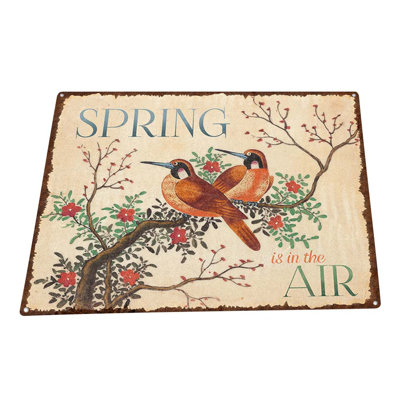 Spring Is in the Air Sign