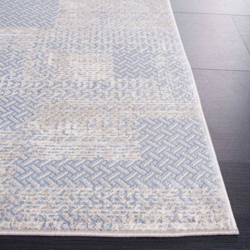 Continental Performance Abstract Rug, Rectangle 5'3'' x 7'6''