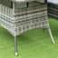 Surrender 6 - Person Patio Dining Set with Square Table , Cushions Included