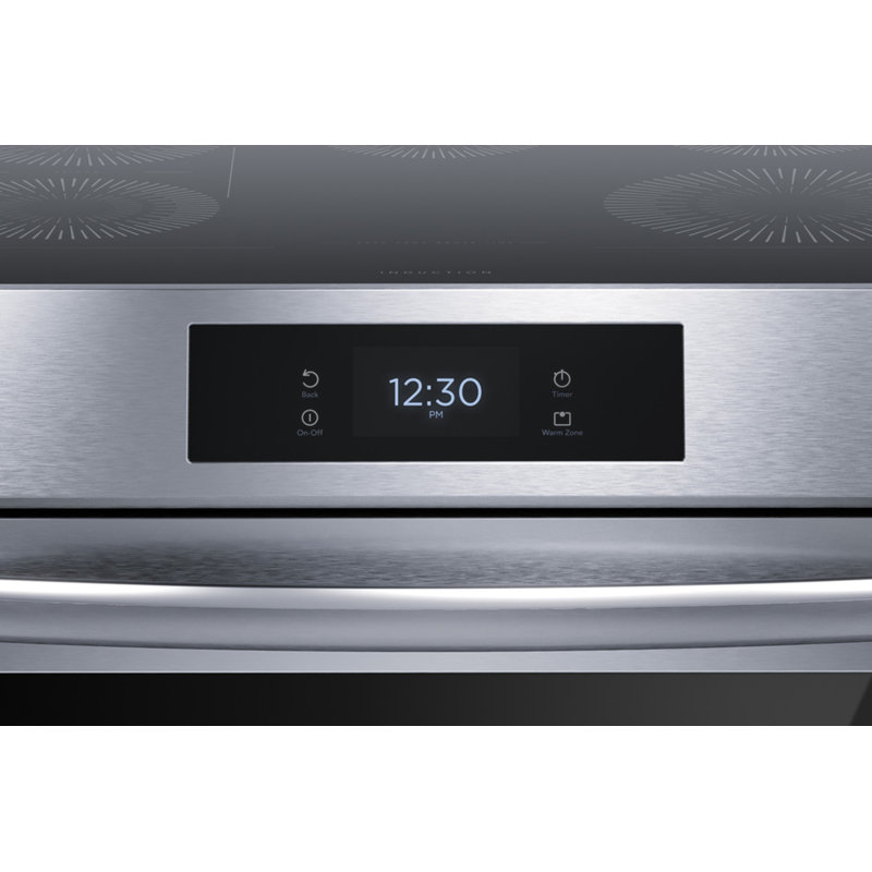 Frigidaire Gallery Frigidaire 30" Front Control Induction Range With Total Convection