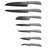 Raintree Ash 13 Piece Cutlery Knife Block Set