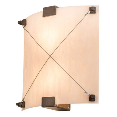 Plafonnier encastré à intensité variable à 2 lumières Maxton