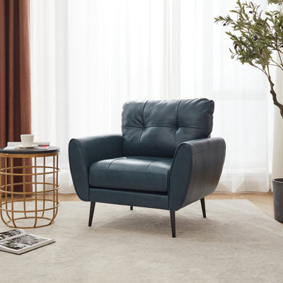 Corvo Faux Leather Armchair