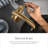 Cia Brushed gold Posi-Temp tub/shower-60735852