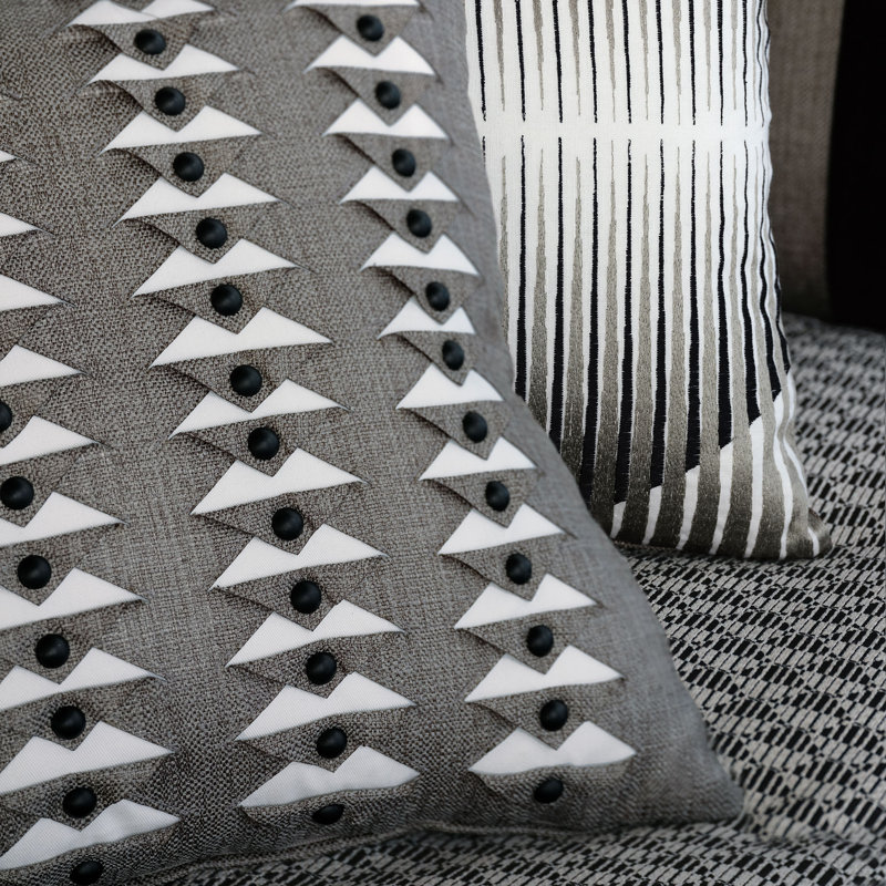 Zac Square Pillow Cover & Insert