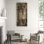 Eastern Antiquities Panel 4' Textual Art on Canvas