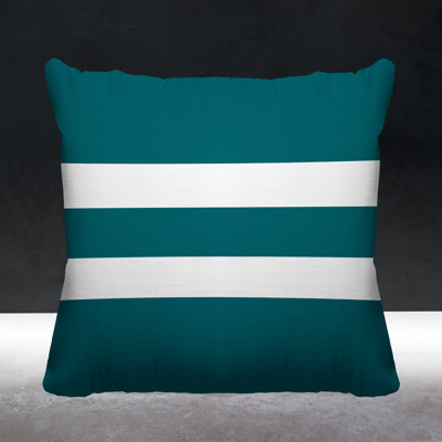 Kyson Stripes Indoor/Outdoor Throw Pillow