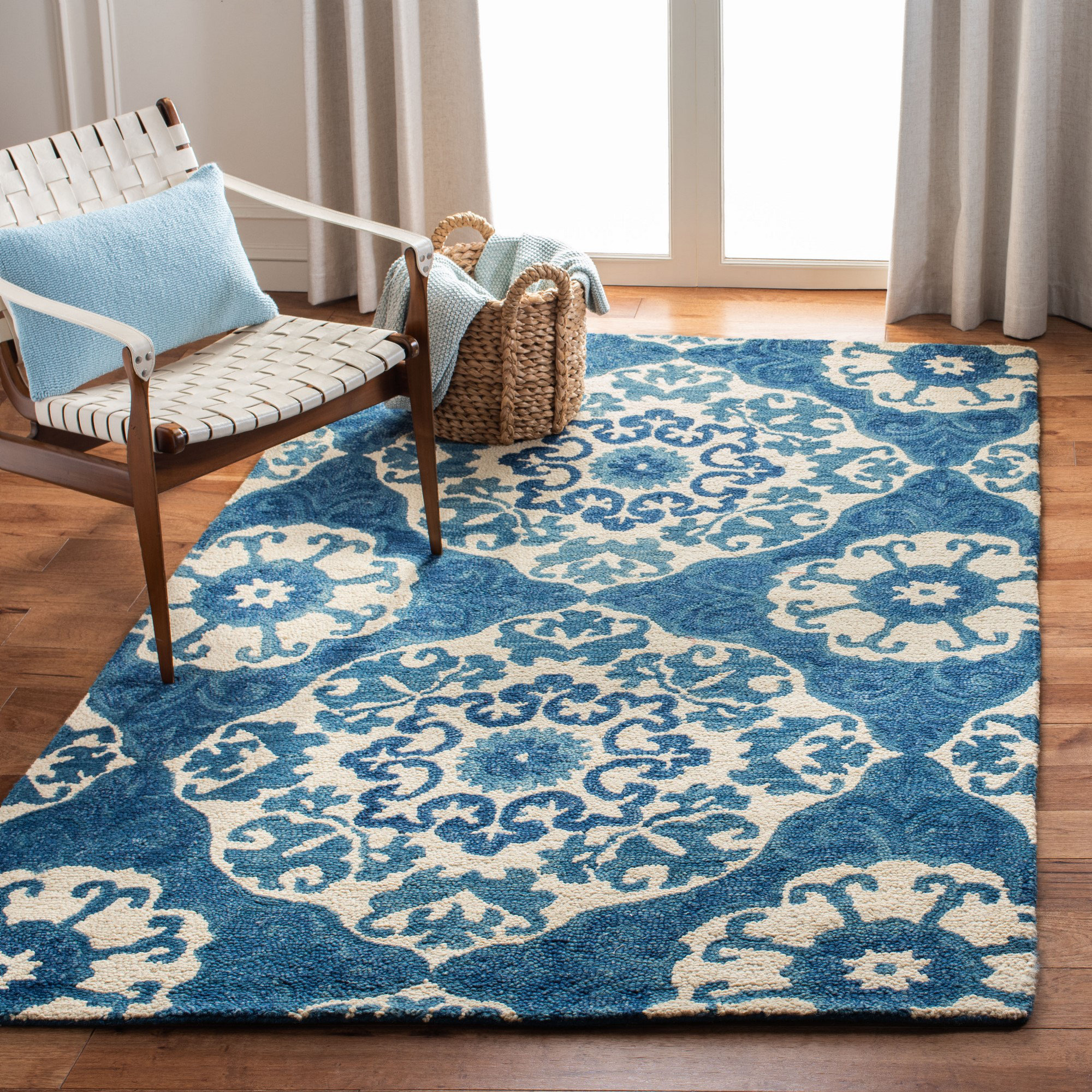 Darby Rug Darby Home Co Baumgartner Hand Tufted Wool Oriental Rug | Wayfair