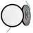 9 in.Round 17-Watt 3000K LED Flush Mount Light, 1400 Lumens-111706979