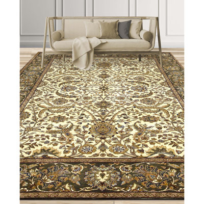 Hand Knotted Wool Oriental Indoor Rug
