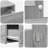 Wall Mounted Dressing Table With LED Lights-1086136298