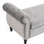 Banc repose-pieds rectangulaire Velvet-1882217865