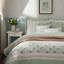 Ensemble d'édredon en percale de coton 9 pièces pour très grand lit-125333364