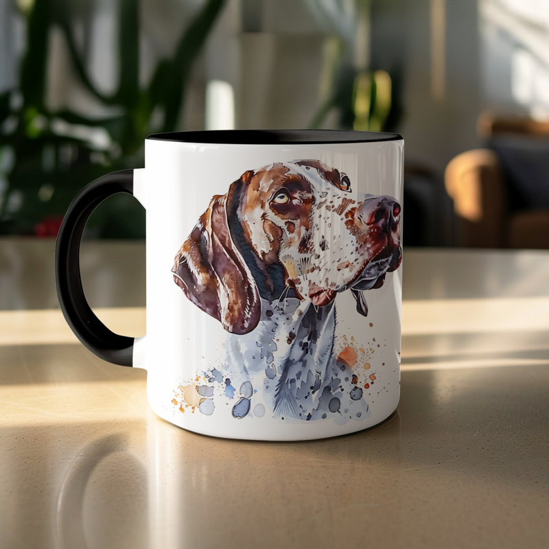 Mug, Black, 4