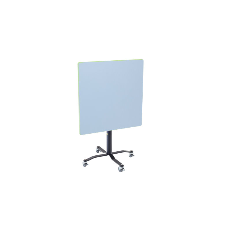 Laminate Adjustable Square 4 Students Activity Table, 42" H x 24" L x 24" W
