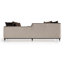 La Francaise 105'' Square Arm Sofa-1594127683