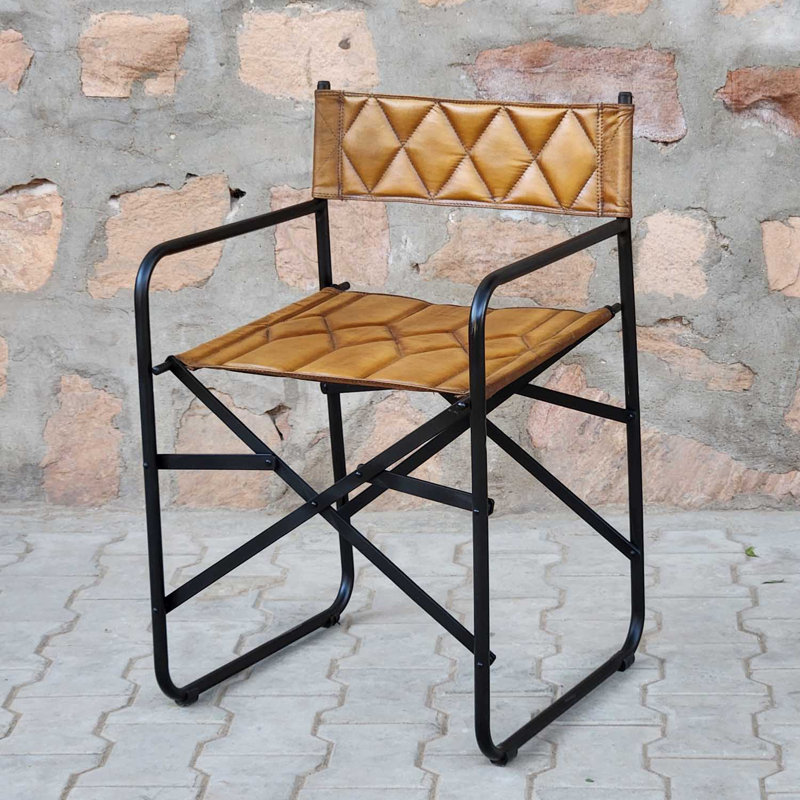 Adelaine Folding Director Chair
